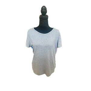 Gap Favorite T Women's Gray Short Sleeve Crew Neck XL